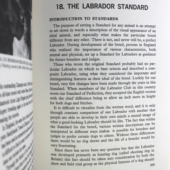 Book: The Labrador Retriever by Dorothy Howe - Picture 8 of 10